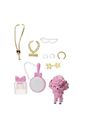 Barbie Extra Fancy Pembe Kostümlü Bebek HHN12