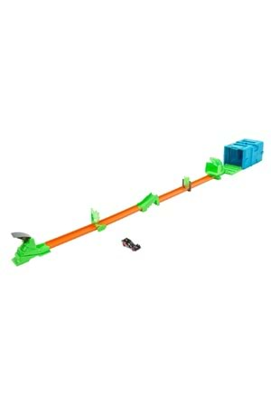 Hot Wheels Track Builder Heyecanlı Atlayış Akrobasi Seti HKX47