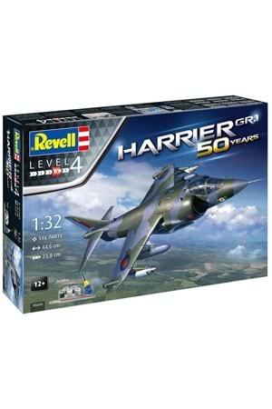 Revell 1:32 Harrier GR.1 Uçak VG05690