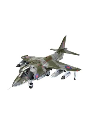 Revell 1:32 Harrier GR.1 Uçak VG05690