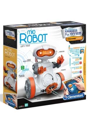Clementoni Robotik Laboratuvarı Mio Robot 64957