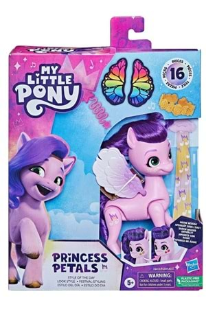 My Little Pony Brıdlewoodstock Günün Stili Princess Petals F6454