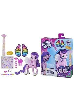 My Little Pony Brıdlewoodstock Günün Stili Princess Petals F6454