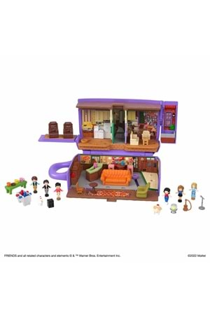 Polly Pocket Friends Oyun Seti HKV74