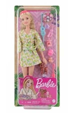 Barbie Spa Günü Bebekleri HKT90