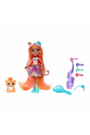 Enchantimals Çita Charisse Cheetah HNV30