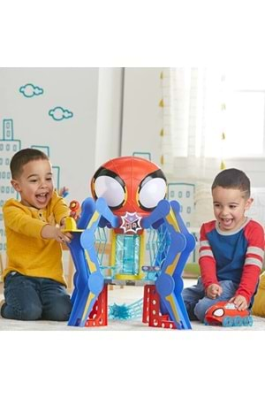 Spidey and His Amazing Friends Dev Karargah F6723