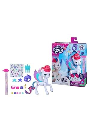 My Little Pony Bridlewoodstock Günün Stili Figür Zipp Storm F6452