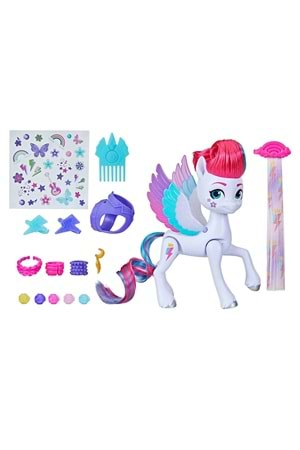 My Little Pony Bridlewoodstock Günün Stili Figür Zipp Storm F6452