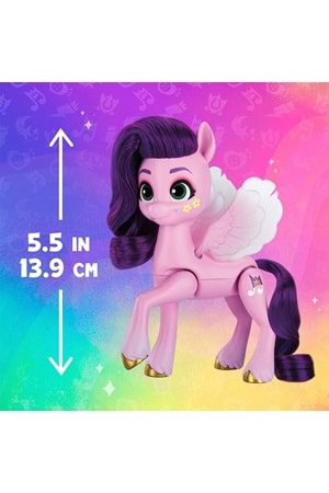 My Little Pony Bridlewoodstock Günün Stili Figür Princess Petals F6453