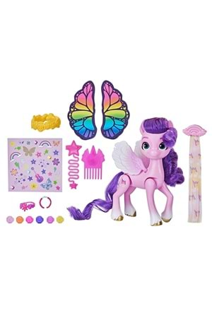 My Little Pony Bridlewoodstock Günün Stili Figür Princess Petals F6453