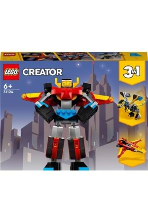 Lego Creator Süper Robot 3 in 1 31124