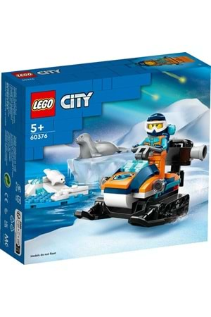 Lego City Kutup Kâşifi Motorlu Kızağı 60376