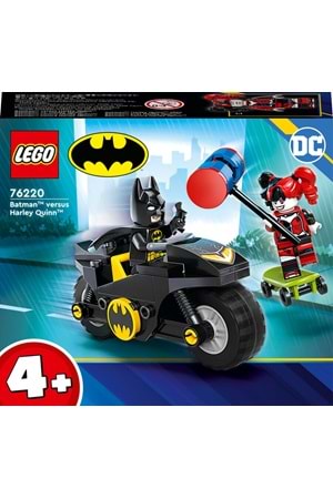 Lego DC Batman Harley Quinn'e Karşı 76220