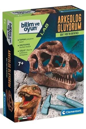 Clementoni T Rex Kazı Seti 64469