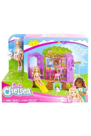 Barbie Chelsea'nin Ağaç Evi HPL70