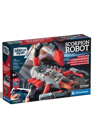 Clementoni Scorpion Robot 64331