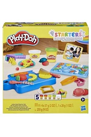 Play Doh Küçük Şefler Başlangıç Seti F6904