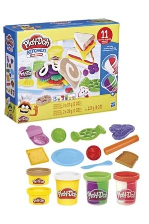Play Doh Mutfak Atölyesi Sandwich Seti F5746