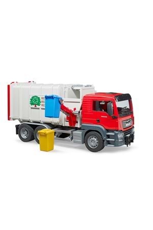 Bruder Man Tgs Yandan Aktarmalı Çöp Kamyonu 03761