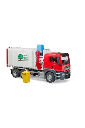 Bruder Man Tgs Yandan Aktarmalı Çöp Kamyonu 03761