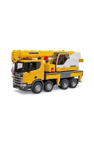 Bruder Scania 560R Liebherr Vinçli Kamyon 03571