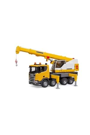 Bruder Scania 560R Liebherr Vinçli Kamyon 03571