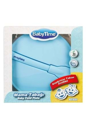 Baby Time Mama Tabağı BT221