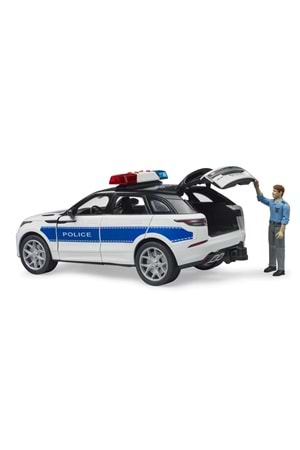 Bruder Range Rover Velar Polis Aracı ve Sürücüsü 02890