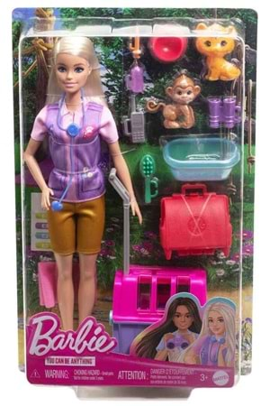 Barbie Veteriner Mini Oyun Seti HRG50