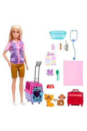 Barbie Veteriner Mini Oyun Seti HRG50