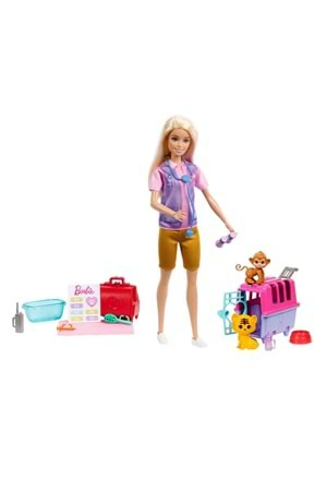 Barbie Veteriner Mini Oyun Seti HRG50