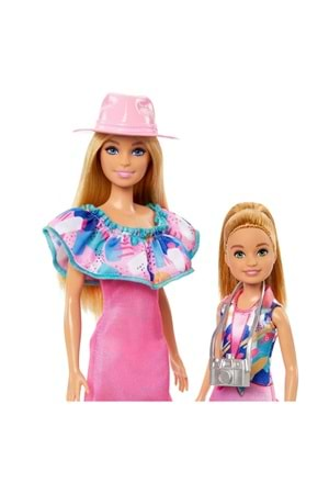 Barbie ve Stacie Kız Kardeşler İkili Set HRM09