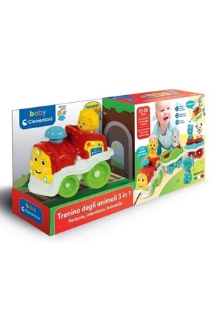 Baby Clementoni Çiftlik Treni 17848