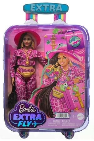 Barbie Extra Seyahat Bebekleri Safari Temalı HPT48