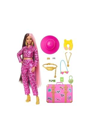 Barbie Extra Seyahat Bebekleri Safari Temalı HPT48