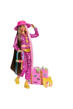 Barbie Extra Seyahat Bebekleri Safari Temalı HPT48