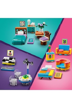 Lego Friends Şehir Merkezi Çiçek ve Tasarım Dükkanları * 41732