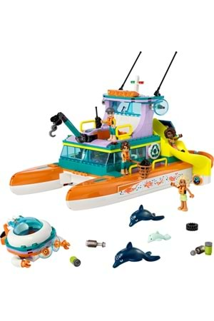 Lego Friends Deniz Kurtarma Teknesi * 41734