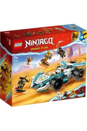 Lego Ninjago Zane'in Ejderha Gücü Spinjitzu Yarış Arabası * 71791
