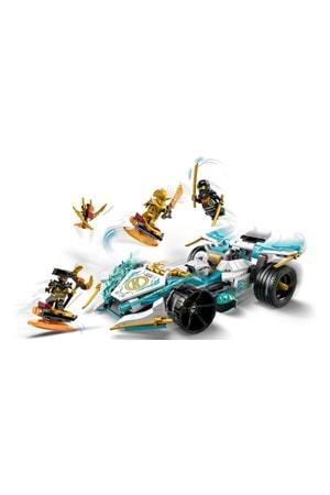 Lego Ninjago Zane'in Ejderha Gücü Spinjitzu Yarış Arabası * 71791
