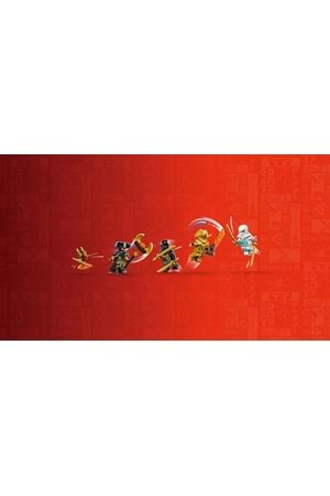 Lego Ninjago Zane'in Ejderha Gücü Spinjitzu Yarış Arabası * 71791