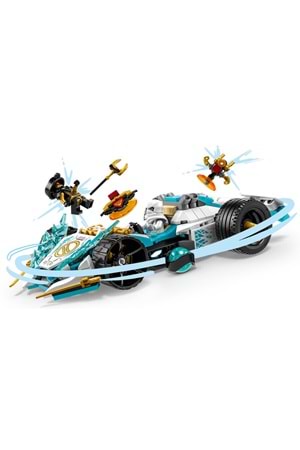 Lego Ninjago Zane'in Ejderha Gücü Spinjitzu Yarış Arabası * 71791