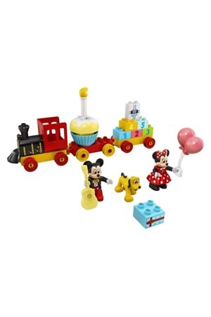 Lego Duplo Disney Mickey ve Minnie Doğum Günü Treni * 10941