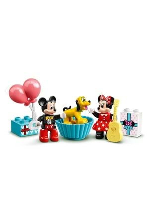 Lego Duplo Disney Mickey ve Minnie Doğum Günü Treni * 10941