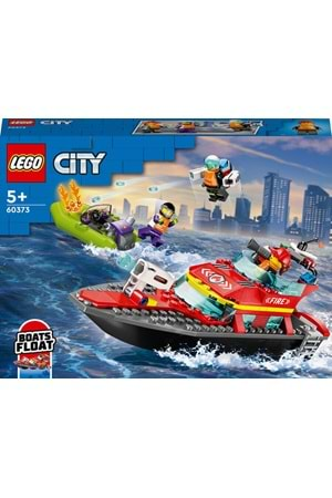 Lego City İtfaiye Kurtarma Teknesi * 60373