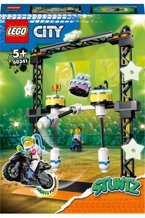 Lego City Stunt Çubuklu Gösteri Yarışması * 60341