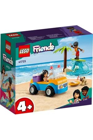 Lego Friends Plaj Arabası Eğlencesi 41725