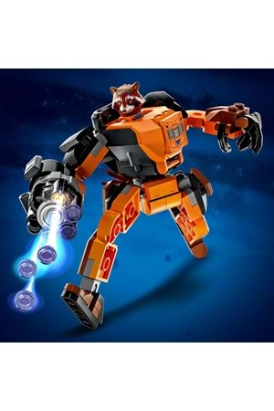 Lego Marvel Rocket Robot Zırhı 76243