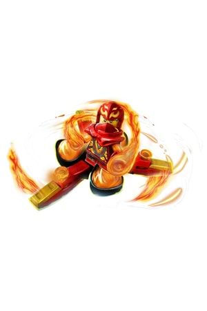 Lego Ninjago Kai'nin Ejderha Gücü Spinjitzu Saltosu * 71777